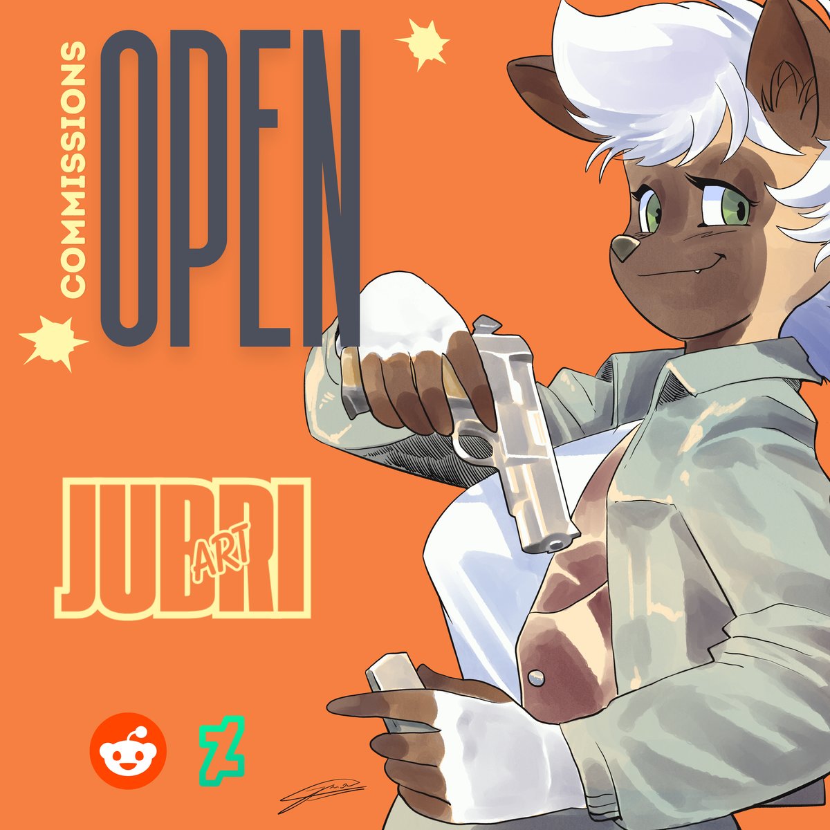 Commissions Open — Jubri Art