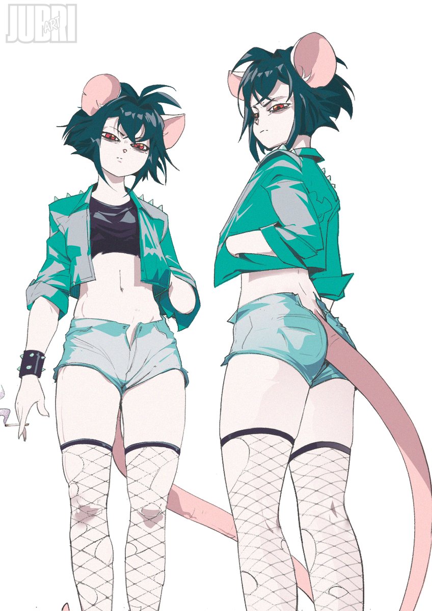 Punk Mouse Character Sheet