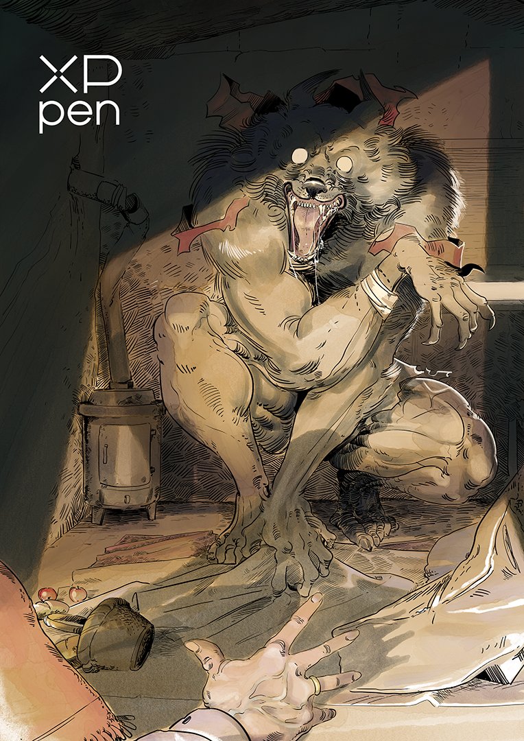 Werewolf Horror — Dark Fantasy